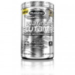 Platinum Glutamine Muscletech 300 gr